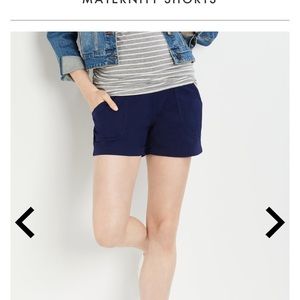 NWT Motherhood Maternity Shorts- XL